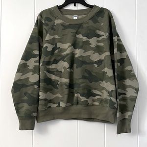 Camo Old Navy Sweater